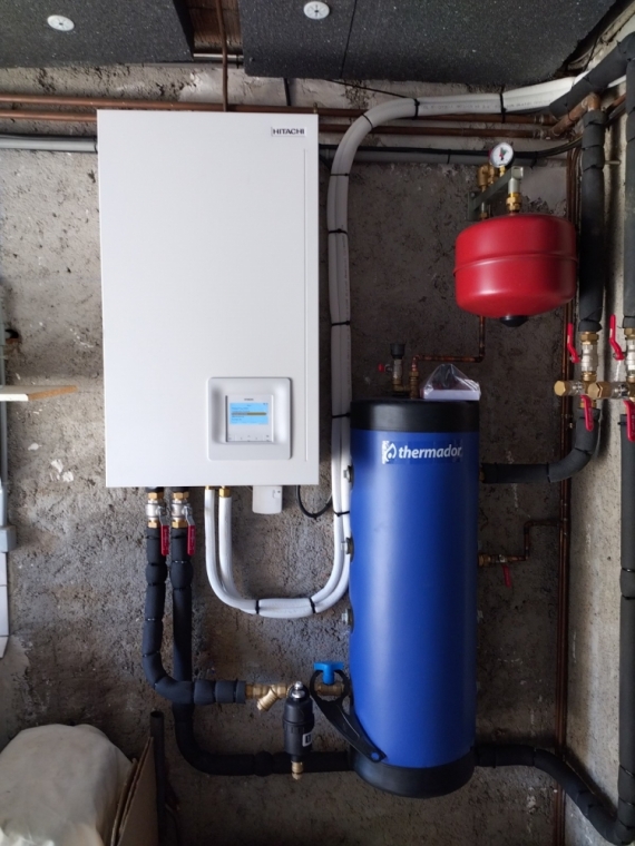 Entretien pompe à chaleur air/eau, Laurens, Eco Maintenance 34
